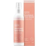 Booties & Boo-Boos Cleansing Spray – No-Sting, Gentle Baby Cleansing Spray for Diaper Care, Irritated Skin & Minor Wounds – Hypochlorous Acid, Mess-Free Spray, Soothes Sensitive Skin, 4 oz