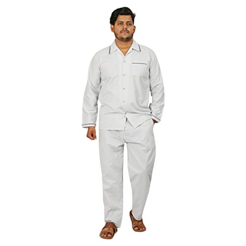 Image of Emperor Men's Night Suit (46, Dark Grey)