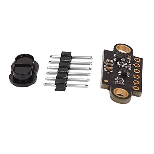Glakyur VL53L1X Módulo Sensor de Tiempo de Distancia 3V-5V Distancia 400Cm Módulo de Tarjeta de Extensión de Medición para
