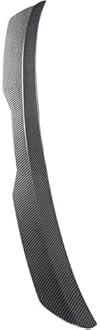 Car Rear Spoilers For BMW 1 Series F40 4 Door 2019-2023 Rear Roof Spoiler Car Rear Wing Rear Trunk Spoiler Rear Trunk Roof Trim, Carbon Fiber(Carbon Fiber)