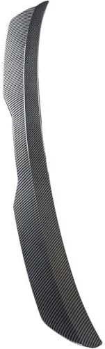 Car Rear Spoilers For BMW 1 Series F40 4 Door 2019-2023 Rear Roof Spoiler Car Rear Wing Rear Trunk Spoiler Rear Trunk Roof Trim, Carbon Fiber(Carbon Fiber)