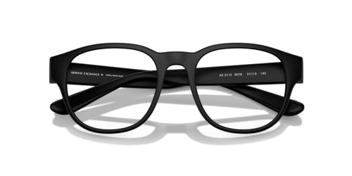 Image of Armani Exchange mens Ax3110 Round Prescription Eyewear Frames