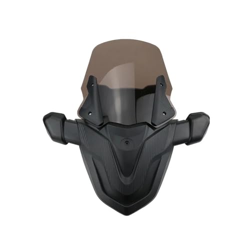 Extension pare-brise moto Nmax 125 155 bulle réglable 2020-2024