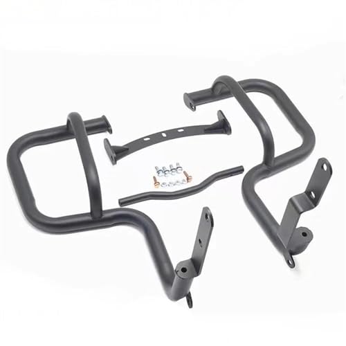 Crash bar Keeway V302C haute résistance avec pare-chocs de protection moteur