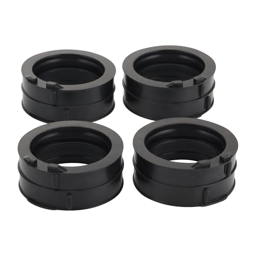 GOOFIT Ansaugkrümmer für Vergaser Ersatz für YZF R1 1998-2001 4XV-13597-00