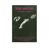 UYVHEGH The Smiths The Queen Is Dead Poster Album Cover Posters Canvas Wall Art Living Room Posters Bedroom Painting 12x18inch(30x45cm), Unframe-style-2