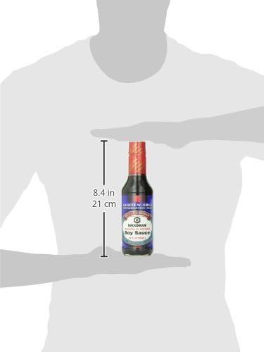 Kikkoman Gluten Free Soy Sauce, 10-Ounce - 5