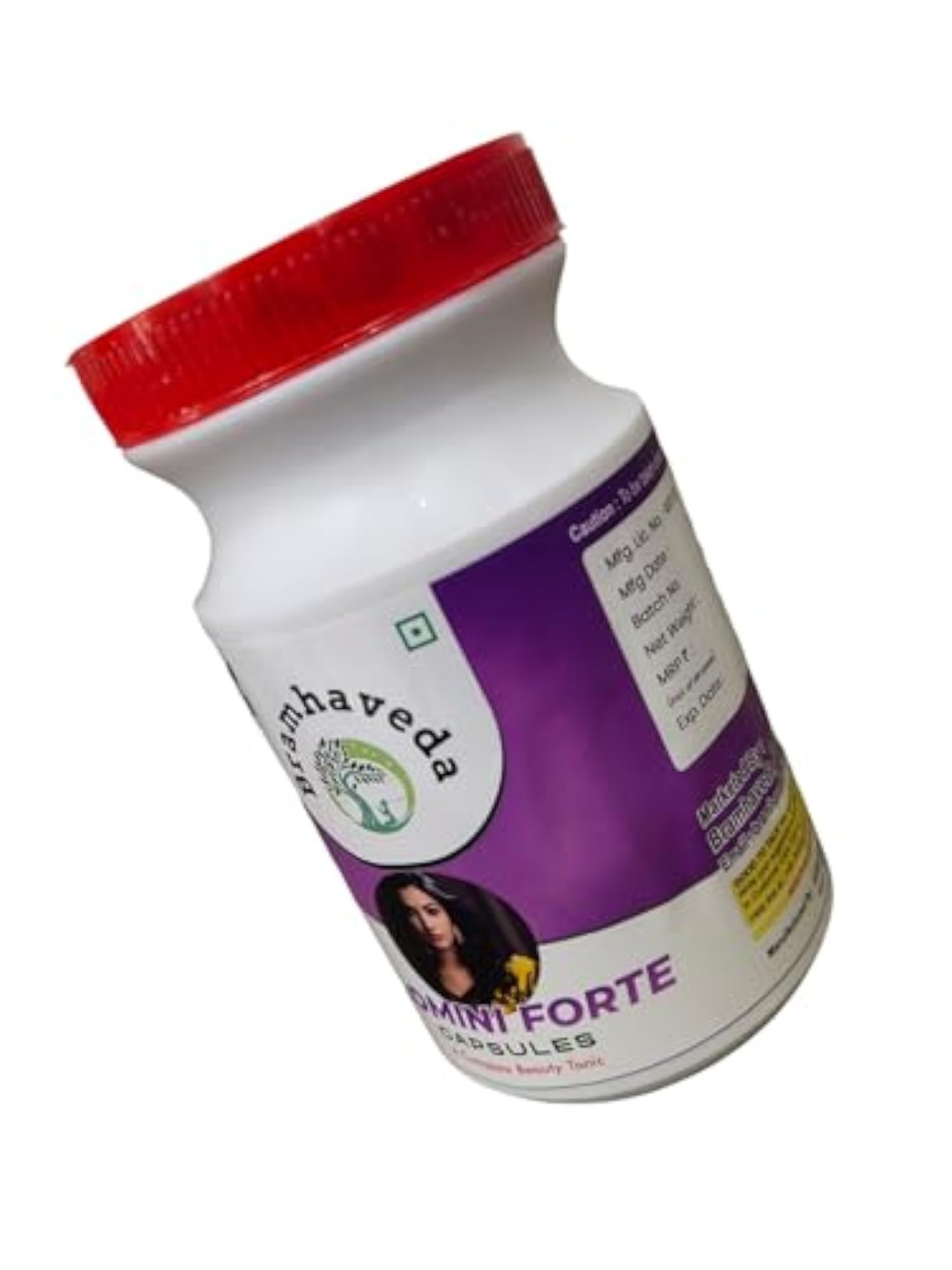 Padmini Forte Capsules, Bramhaveda 60 Nos