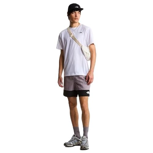 THE NORTH FACE M Evo Sd Reg Ss Tee White L EU