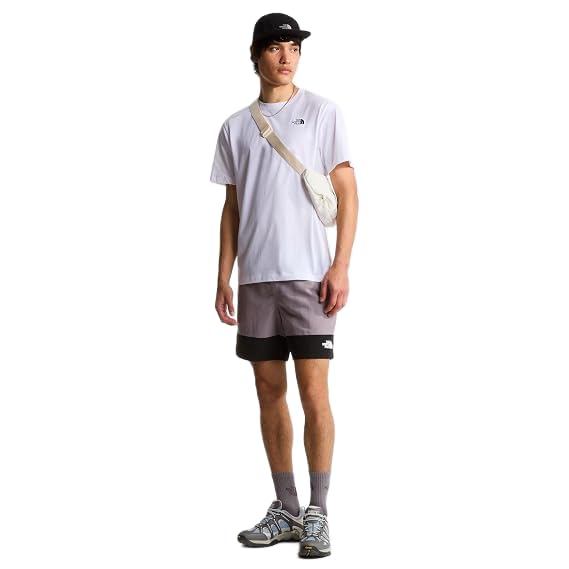 Image of THE NORTH FACE Men's Evolution Simple Dome Short-sleeve Tee (Standard & Big Size) | Cotton Shirt With the Classic Logo
