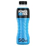 POWERADE – Boisson Hydratante et Énergisante, Saveur Ice Storm Rafraîchissante (Bouteille 50cL) - Lot de 4 - vendu par Lot