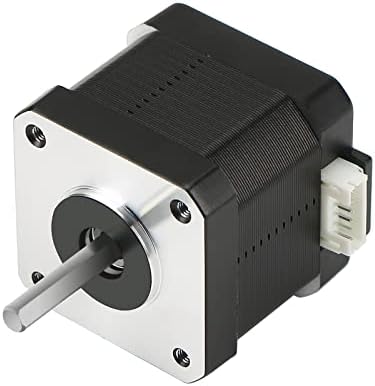 Toaiot 3D Printer Motors Nema 17 Stepper Motor 42-40 Motor 1.5A 2 Phase 4 Wires 1.8 Degree for 3D Printer Extruder Repra Maker CNC CR-10/10S/Ender 3 with 39.3 inch Cable