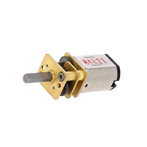Moteur 12V HPCB DUAL-SHAFT transmission réducteur 100:1 DC 750mA
