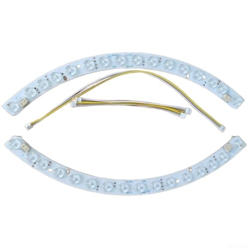 Tira de LED Curvada para Ventiladores de Techo 48W Dos Tonos miniatura 5