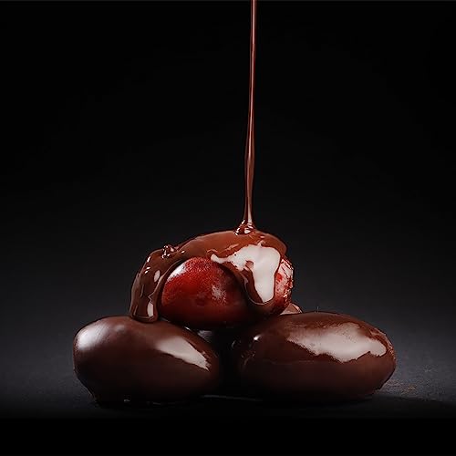 Image of LOYKA Choco Dates - 6 Pc|Seedless Dates Coated With Dark Choco|Uae Dates|Finger Food Dessert (42 Gm) - Fresh