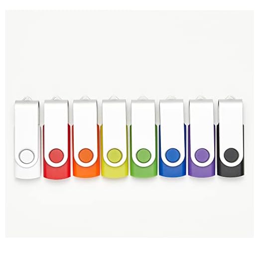 32GB USB Flash Drives with Swivel Design