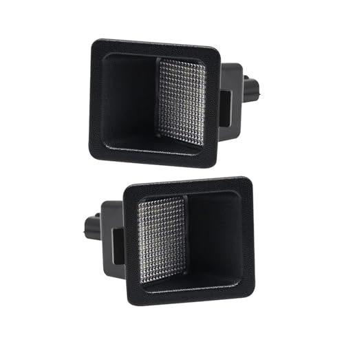 Luces LED de matrícula con alta luminosidad para Nissan Frontier 3