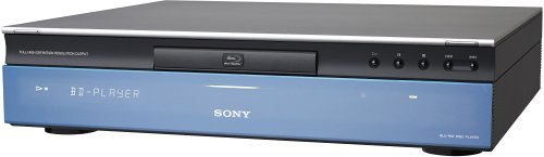 Sony BDP-S1 1080p Blu-ray Disc Player