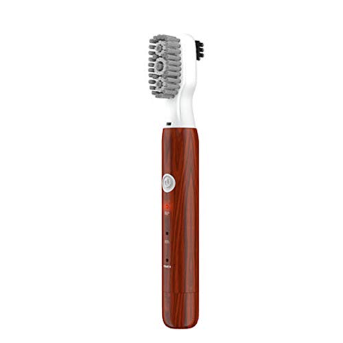 NBCDY Electric Shoe Brush, Portable Hand Held Shoe Polisher Machine, Upgrade Shine Kit