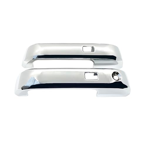 Couverture poignée de porte intelligente chrome pour Ford F-150