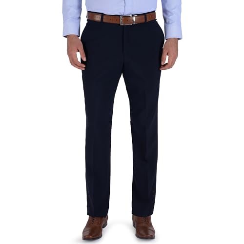 La Mejor Lista de Talla 32 comprados en linea. 42 Pantalón de Vestir Sin Pinzas Classic Fit 1268 Marino Talla 32