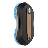 Cecotec Robot Limpiacristales con App y Mando Conga Windroid W10 DoubleSpray. Pulveriza, Limpia y Seca, 2 Mopas y Doble Spray, 4 Modos, Tanque de Agua 50ml, Motor Digital, Radio de Acción 7,5m