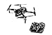 Skins4u Drohnen Aufkleber Skin Wrap Decal Design Schutzfolie kompatibel mit DJI Air 2S (Mavic Air 2S) Skulls