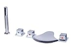 Caractéristiques : suivi conformité de qualité standerd lors de manufaturing ; construction durable en laiton massif design classique ; finition chromée polie ; goutte à goutte gratuit cartouche pour lisse et durable opération ; 3 trous robinet configuration facile à installer. Complet avec tuyaux d'eau, jeu de fixation et accessoires.