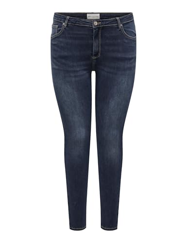 Jean skinny Carwilly ONLY Carmakoma femme pantalon denim bleu