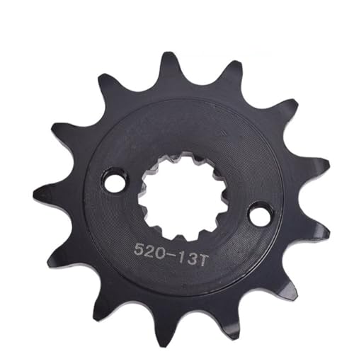 Pignon 520 13T CBF250 pour supprimer les sauts de chaîne moto