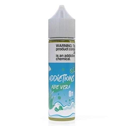 Saucy Vape \EV[jR`t[ dq^oRLbh 60ml Addictions aloe vera AGx