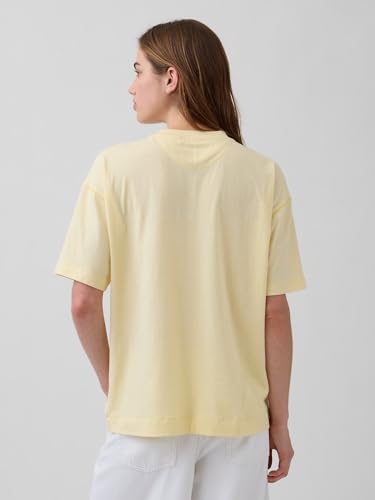 Image of GAP Women's Short Sleeve Oversized Vintage Tee