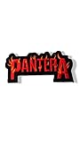 P Groove Metal Band Patch – Iron-On or Sew-On Embroidered Badge for Hats, Jeans, T-Shirts