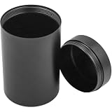 Tubayia Aluminium-Metallversiegelter Mehrzweck-Lebensmittelbehälter, Dose für Kaffeebohnen, Tee, luftdichte Schraubverschlüsse