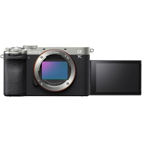 Image of Sony Alpha 7C II Full-Frame Interchangeable Lens Camera - Silver (Value Bundle)
