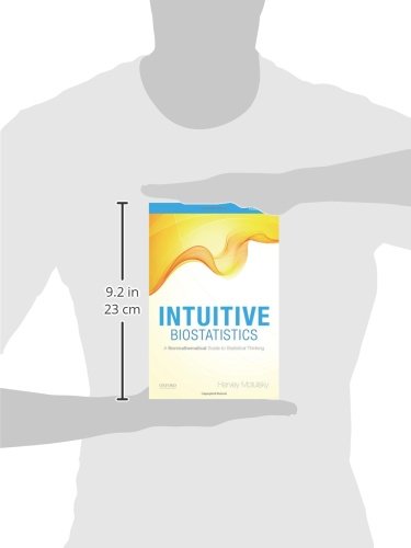 Intuitive Biostatistics: A Nonmathematical Guide To Statistical Thinking, 3Rd Edition #TOP2