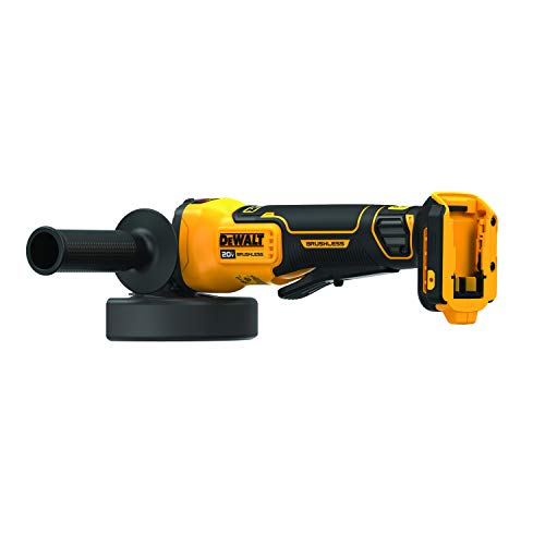 DEWALT FLEXVOLT ADVANTAGE 20V MAX Angle Grinder, Paddle Switch, 4-1/2-Inch to 5-Inch, Tool Only (DCG416B)
