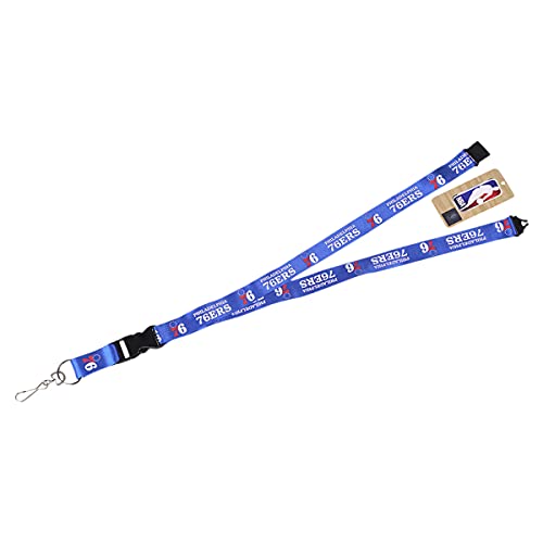 Lanyard Philadelphia 76ers bleu évitez de perdre vos clés avec ce tour de cou