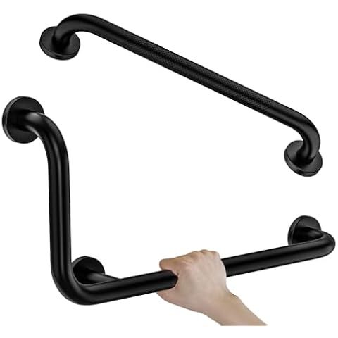 Zepolu L-Shaped and Straight Grab Bar Set Cover