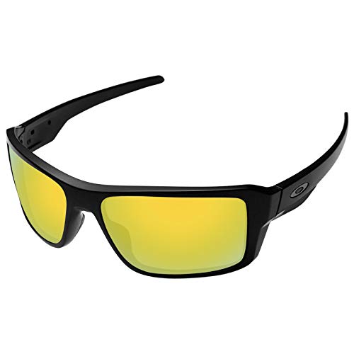 Image of LenzReborn High-impact Polarized Lens Replacement for Oakley Double Edge OO9380 Sunglass - More Options