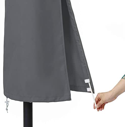 image for Garden Balsam Umbrella Cover for 6ft to 9ft Patio Umbrellas, Waterproo