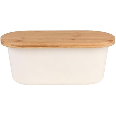 Panera Salter Earth BW07825 con Tapa de Bambú Cover