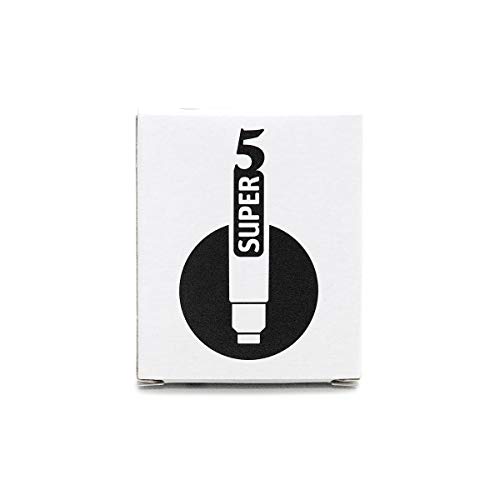 SUPER5 iNK Patronen 6 St. Darmstadt, black Cover