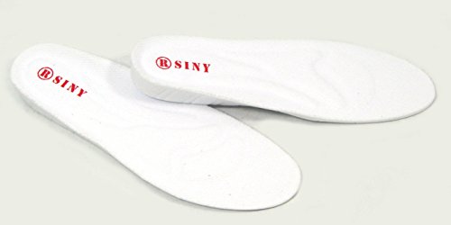 Plantillas para zapatos aumento de altura 2cm blancas miniatura 3