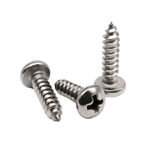 �~�j 304 �X�e�����X�|�N���X�p���ۓ��Z���t�^�b�s���O�؂˂�(6mm,M1.2 50pcs)