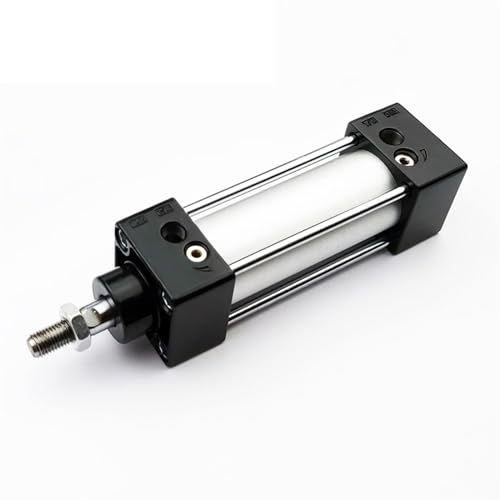 Cilindro neumático SC32 de doble efecto con diámetro de 32mm y carrera de 100mm