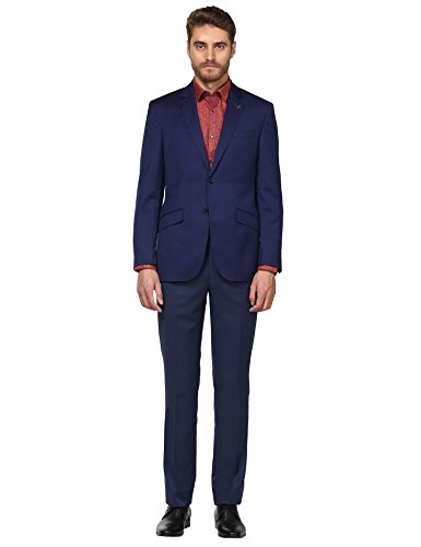 Image of Park Avenue Men's Peak Lapel Blazer