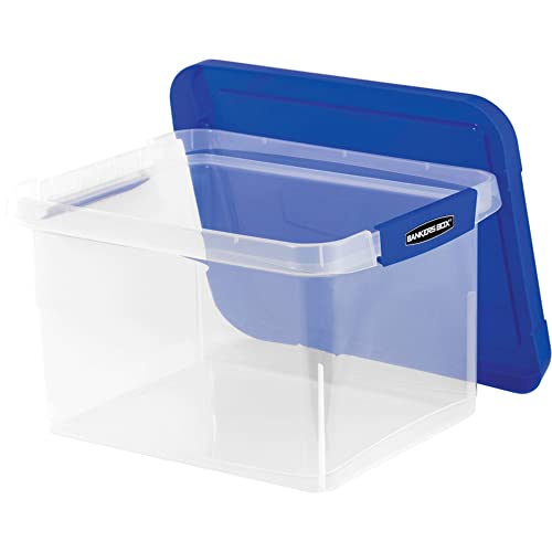 Fellowes FEL0086201 Heavy Duty, Water Proof, Durable, Reinforced Corner, Comfortable Handle, Built-In Rail, Portable File Box thumb #6