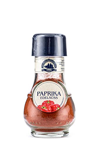 La Drogheria 1880, Gewürzstreuer, Süßer Paprika, verleiht den Gerichten einen leicht scharfen Geschmack, 35 g-Format Cover