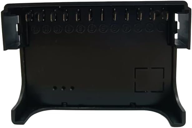 Знізу view of the LenxTi LGA52.171B27 Gas Burner Control, showing pin connectors